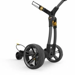Powakaddy CT8 GPS Gun Metal Lithium 2023 Electric Golf Trolley + Free -Golf Clubs Sales 0000s 0001 11 2022 CT8 GPS Gun Metal Extended Battery 1500x