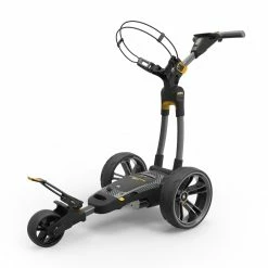 Powakaddy CT8 GPS Gun Metal Lithium 2023 Electric Golf Trolley + Free -Golf Clubs Sales 0000s 0005 06 2022 CT8 GPS Gun Metal Extended Battery 1500x