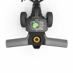 Powakaddy CT8 GPS Gun Metal Lithium 2023 Electric Golf Trolley + Free -Golf Clubs Sales 0000s 0008 03 2022 CT8 GPS Gun Metal Extended Battery 1500x