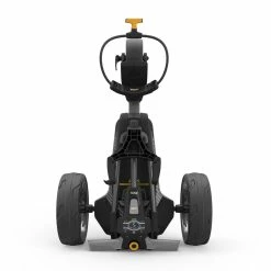 Powakaddy FX5 Lithium Gun Metal 2023 Electric Golf Trolley + Free Gift -Golf Clubs Sales 0003s 0001 14 2023 FX5 Gun Metal XL Extended Battery 1500x