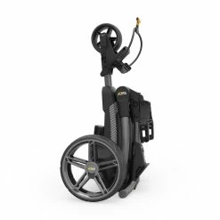 Powakaddy FX5 Lithium Gun Metal 2023 Electric Golf Trolley + Free Gift -Golf Clubs Sales 0003s 0002 13 2023 FX5 Gun Metal XL Extended Battery 1500x
