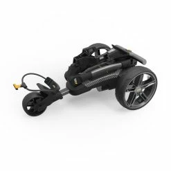 Powakaddy FX5 Lithium Gun Metal 2023 Electric Golf Trolley + Free Gift -Golf Clubs Sales 0003s 0006 06 2023 FX5 Gun Metal XL Extended Battery 1500x