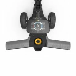 Powakaddy FX5 Lithium Gun Metal 2023 Electric Golf Trolley + Free Gift -Golf Clubs Sales 0003s 0008 03 2023 FX5 Gun Metal XL Extended Battery 1500x