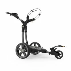 Powakaddy FX5 Lithium Gun Metal 2023 Electric Golf Trolley + Free Gift -Golf Clubs Sales 0003s 0009 02 2023 FX5 Gun Metal XL Extended Battery 1500x