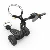 Powakaddy FX5 Lithium Gun Metal 2023 Electric Golf Trolley + Free Gift