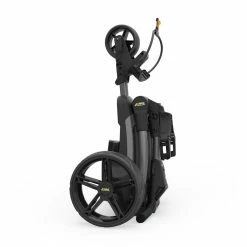 Powakaddy FX3 Gun Metal Lithium 2023 Electric Golf Trolley + Free Gift -Golf Clubs Sales 0004s 0003 13 2023 FX3 Gun Metal XL Extended Battery 1500x