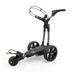 Powakaddy FX3 Gun Metal Lithium 2023 Electric Golf Trolley + Free Gift -Golf Clubs Sales 0004s 0005 07 2023 FX3 Gun Metal XL Extended Battery 1500x