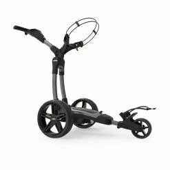 Powakaddy FX3 Gun Metal Lithium 2023 Electric Golf Trolley + Free Gift -Golf Clubs Sales 0004s 0009 02 2023 FX3 Gun Metal XL Extended Battery 1500x
