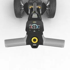 Powakaddy CT6 Gun Metal Lithium 2022 Electric Golf Trolley Free Gift -Golf Clubs Sales 06 CT6 StandardBattery 1000 1500x