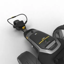 Powakaddy CT6 Gun Metal Lithium 2022 Electric Golf Trolley Free Gift -Golf Clubs Sales 08 CT6 ExtendedBattery 1000 1500x