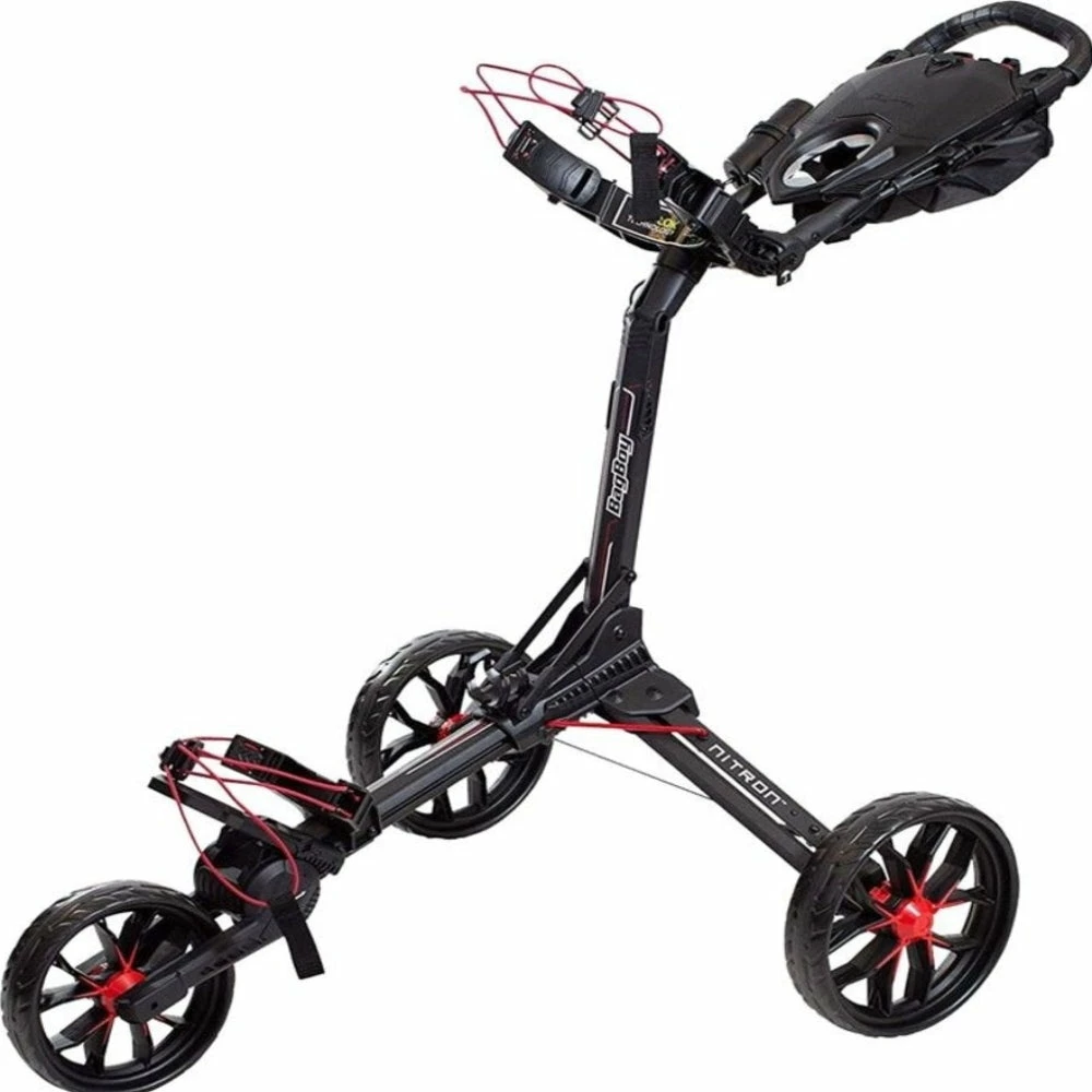 BagBoy Nitron 3 Wheeled Golf Trolley 1 BagBoy Nitron 3 Wheeled Golf Trolley