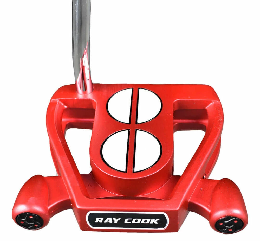Ray Cook SR550 2 Ball Red Golf Putter 2 Ray Cook SR550 2 Ball Red Golf Putter - Image 2