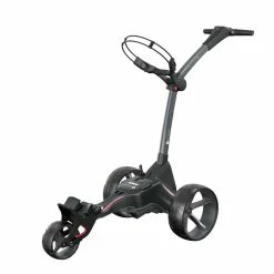 Motocaddy M1 Electric Lithium 2023 Golf Trolley + Free Gift -Golf Clubs Sales 2021M1Angled 1280x