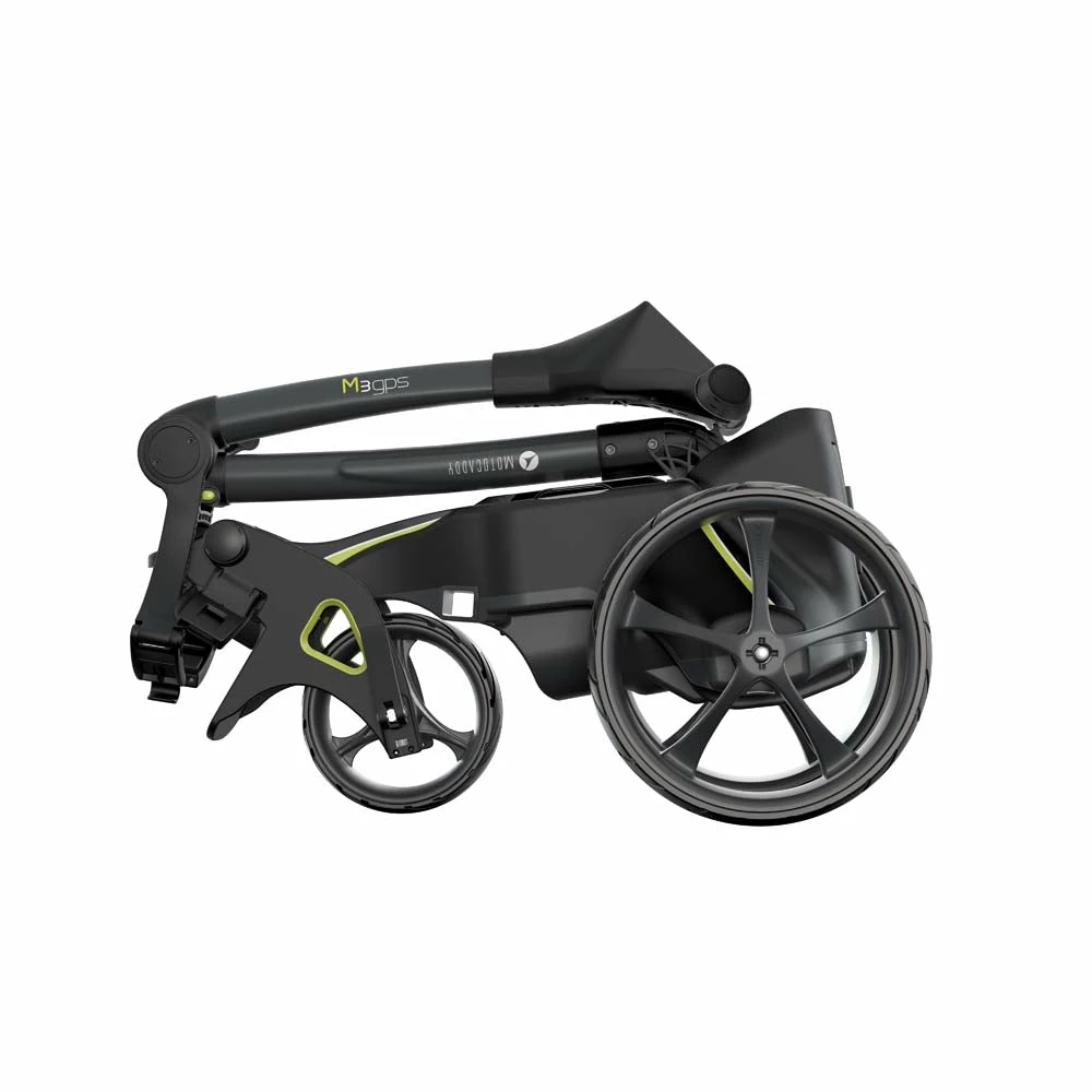 Motocaddy M3 GPS 18 Hole Electric Golf Trolley + Free Gift 3 Motocaddy M3 GPS 18 Hole Electric Golf Trolley + Free Gift - Image 3
