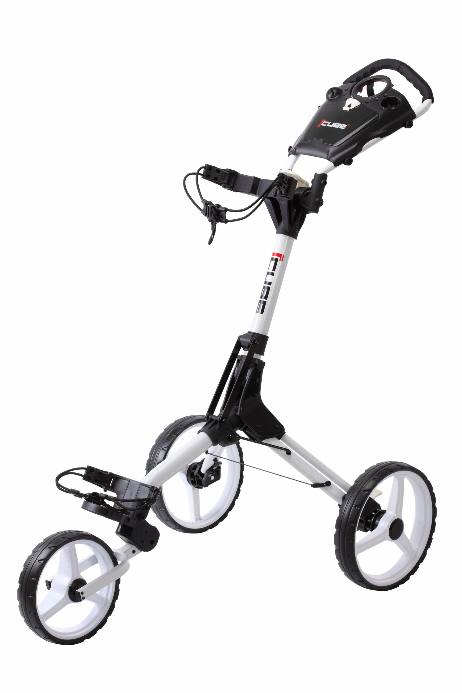 Skymax Cube 3 Wheeled Push Golf Trolley + Free Gifts 8 Skymax Cube 3 Wheeled Push Golf Trolley + Free Gifts - Image 8