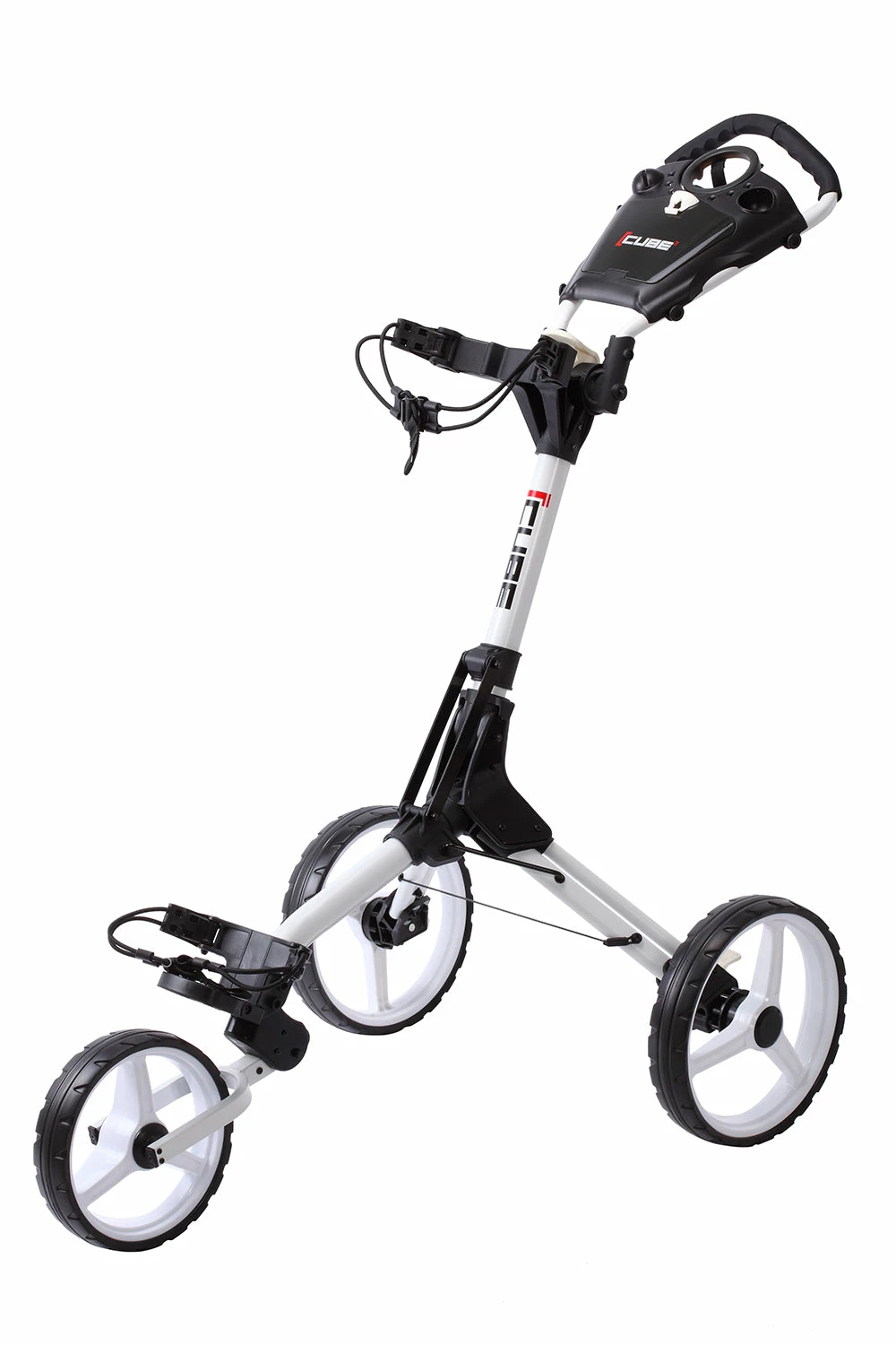 Skymax Cube 3 Wheeled Push Golf Trolley + Free Gifts 11 Skymax Cube 3 Wheeled Push Golf Trolley + Free Gifts - Image 11