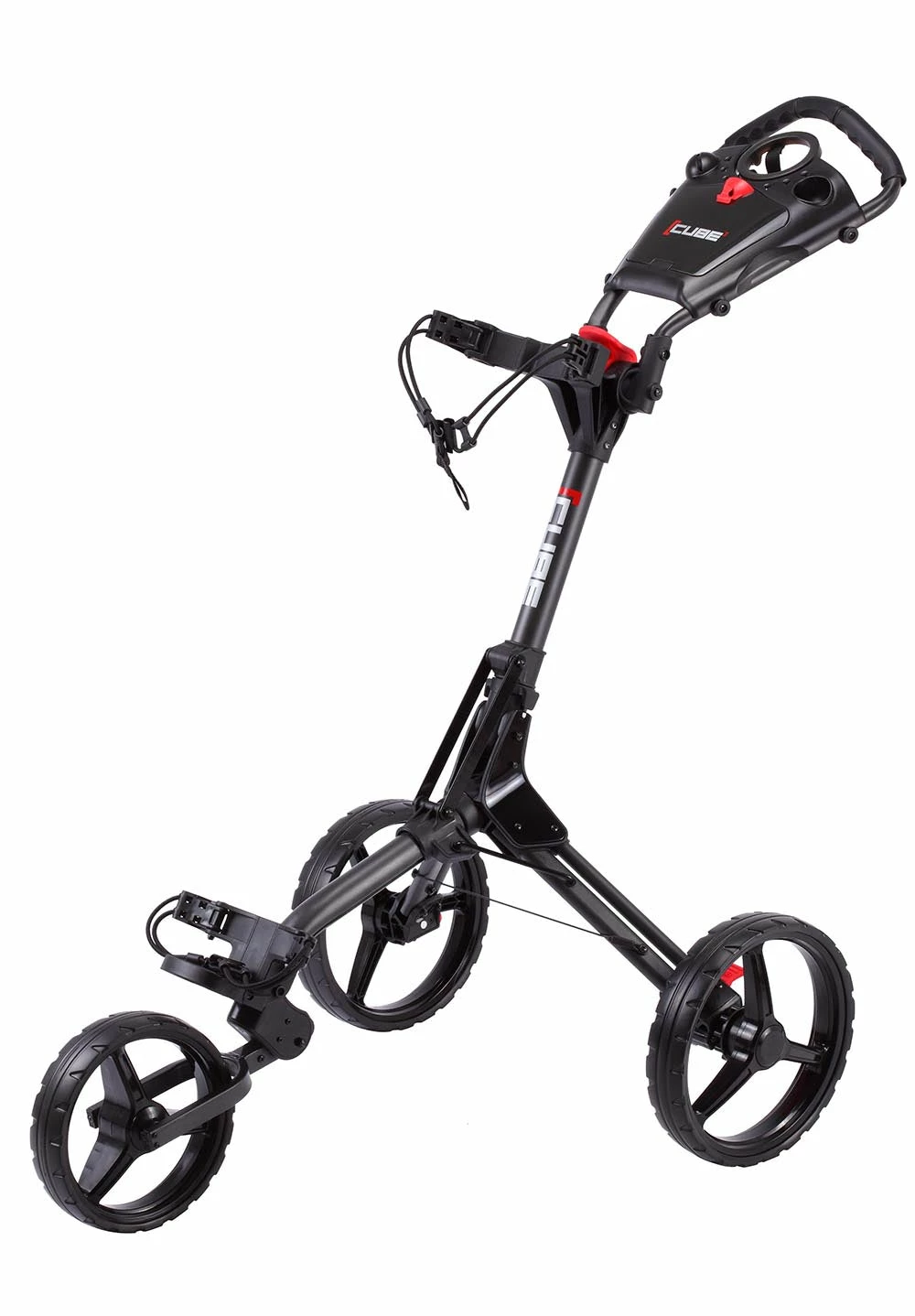 Skymax Cube 3 Wheeled Push Golf Trolley + Free Gifts 10 Skymax Cube 3 Wheeled Push Golf Trolley + Free Gifts - Image 10