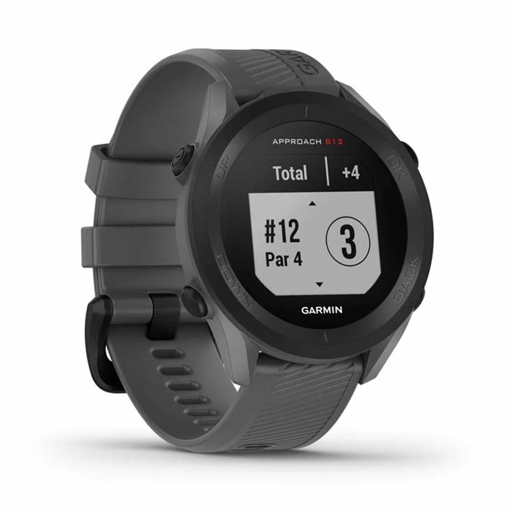 Garmin Approach S12 GPS Golf Watch Slate Grey 2 Garmin Approach S12 GPS Golf Watch Slate Grey - Image 2