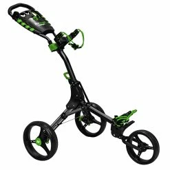 Eze Glide Compact+ 3 Wheel Golf Trolley -Golf Clubs Sales CharLimeMain1000 1500x