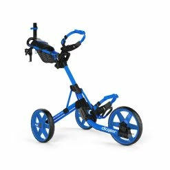 Clicgear 4.0 Premium 3 Wheel Golf Trolley -Golf Clubs Sales ClicgearBlue1000 1500x