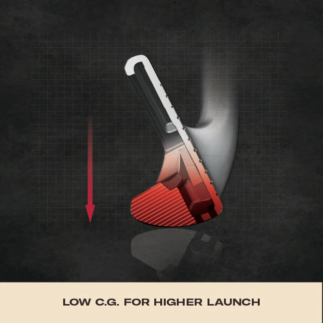 Wilson Staff Dynapower Graphite Shaft Irons 11 Wilson Staff Dynapower Graphite Shaft Irons - Image 11