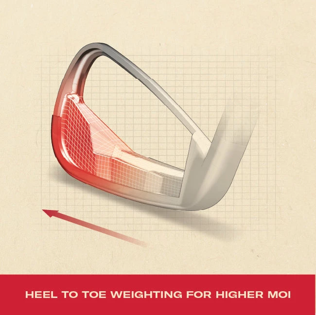 Wilson Staff Dynapower Graphite Shaft Irons 9 Wilson Staff Dynapower Graphite Shaft Irons - Image 9