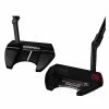 Evnroll Putters Evnroll ER5vB3 Black Long Plumber Hatchback Mallet Golf Putter