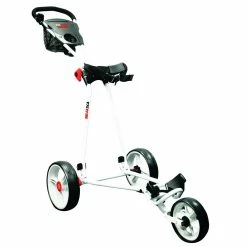 Eze Glide Cruiser 3 Wheeled Golf Trolley -Golf Clubs Sales EZEGlideCruiserwhtmain 1280x