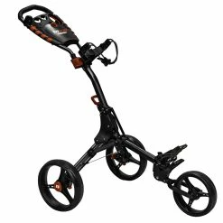 Eze Glide Compact+ 3 Wheel Golf Trolley -Golf Clubs Sales EzGlideCharRed1000 1500x