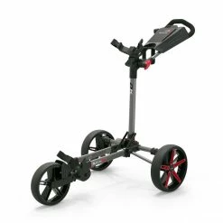 PowaKaddy DLX Lite FF Golf Trolley -Golf Clubs Sales FFRedMain1000 1280x