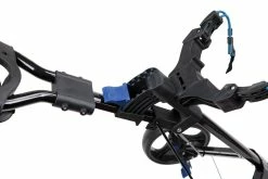 Ben Sayers D3 3 Wheel Push Golf Trolley -Golf Clubs Sales G5231 D3PushTrolley Detailshot 1500x