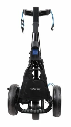 Ben Sayers D3 3 Wheel Push Golf Trolley -Golf Clubs Sales G5231 D3PushTrolley Front 1 1500x