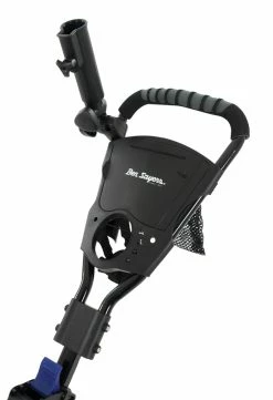 Ben Sayers D3 3 Wheel Push Golf Trolley -Golf Clubs Sales G5231 D3PushTrolley Handle 1500x