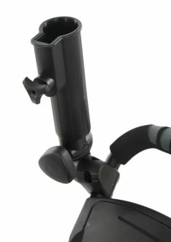 Ben Sayers D3 3 Wheel Push Golf Trolley -Golf Clubs Sales G5231 D3PushTrolley UmbrellaHolder 1500x