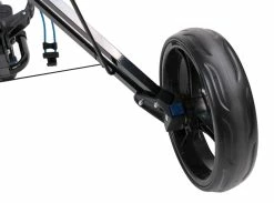 Ben Sayers D3 3 Wheel Push Golf Trolley -Golf Clubs Sales G5231 D3PushTrolley Wheeldetail 1500x