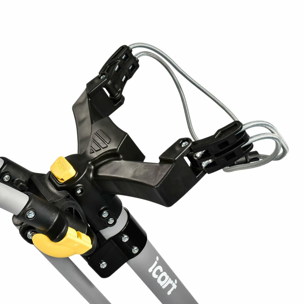 Masters Golf I Cart GO 3 Wheeled Push Golf Trolley 3 Masters Golf I Cart GO 3 Wheeled Push Golf Trolley - Image 3