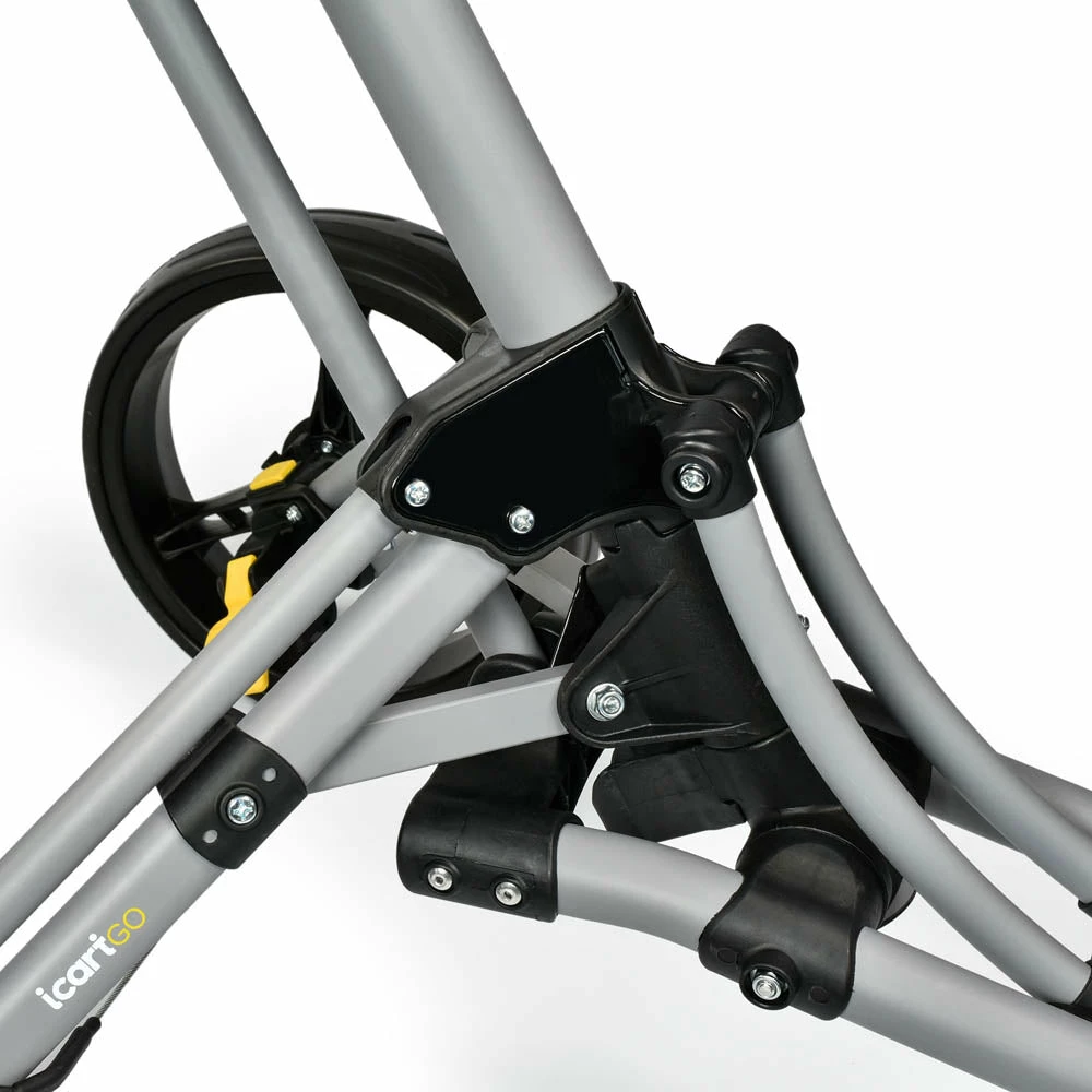 Masters Golf I Cart GO 3 Wheeled Push Golf Trolley 4 Masters Golf I Cart GO 3 Wheeled Push Golf Trolley - Image 4