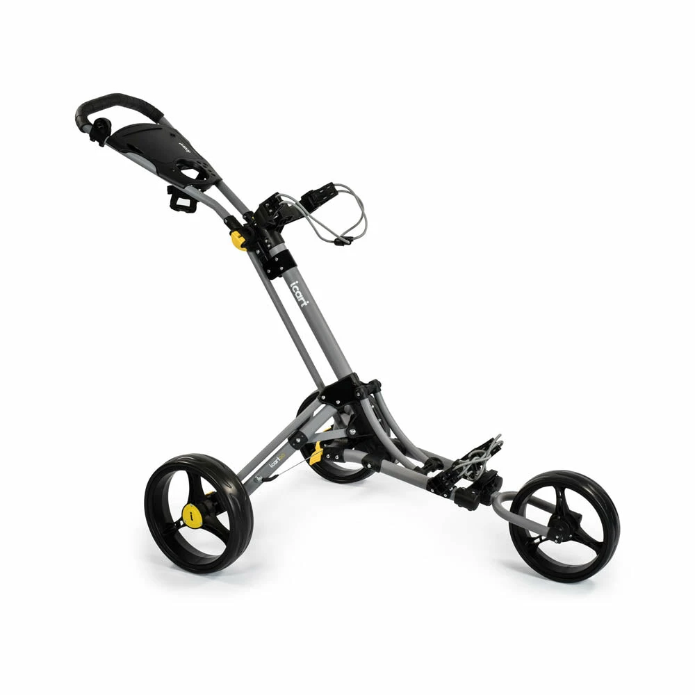 Masters Golf I Cart GO 3 Wheeled Push Golf Trolley 7 Masters Golf I Cart GO 3 Wheeled Push Golf Trolley - Image 7