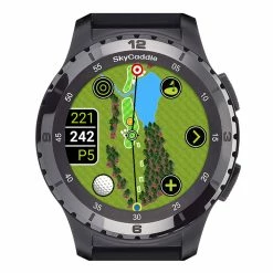 SkyCaddie LX5 Ceramic Golf GPS Smart Watch -Golf Clubs Sales LX5CMain1000 1280x