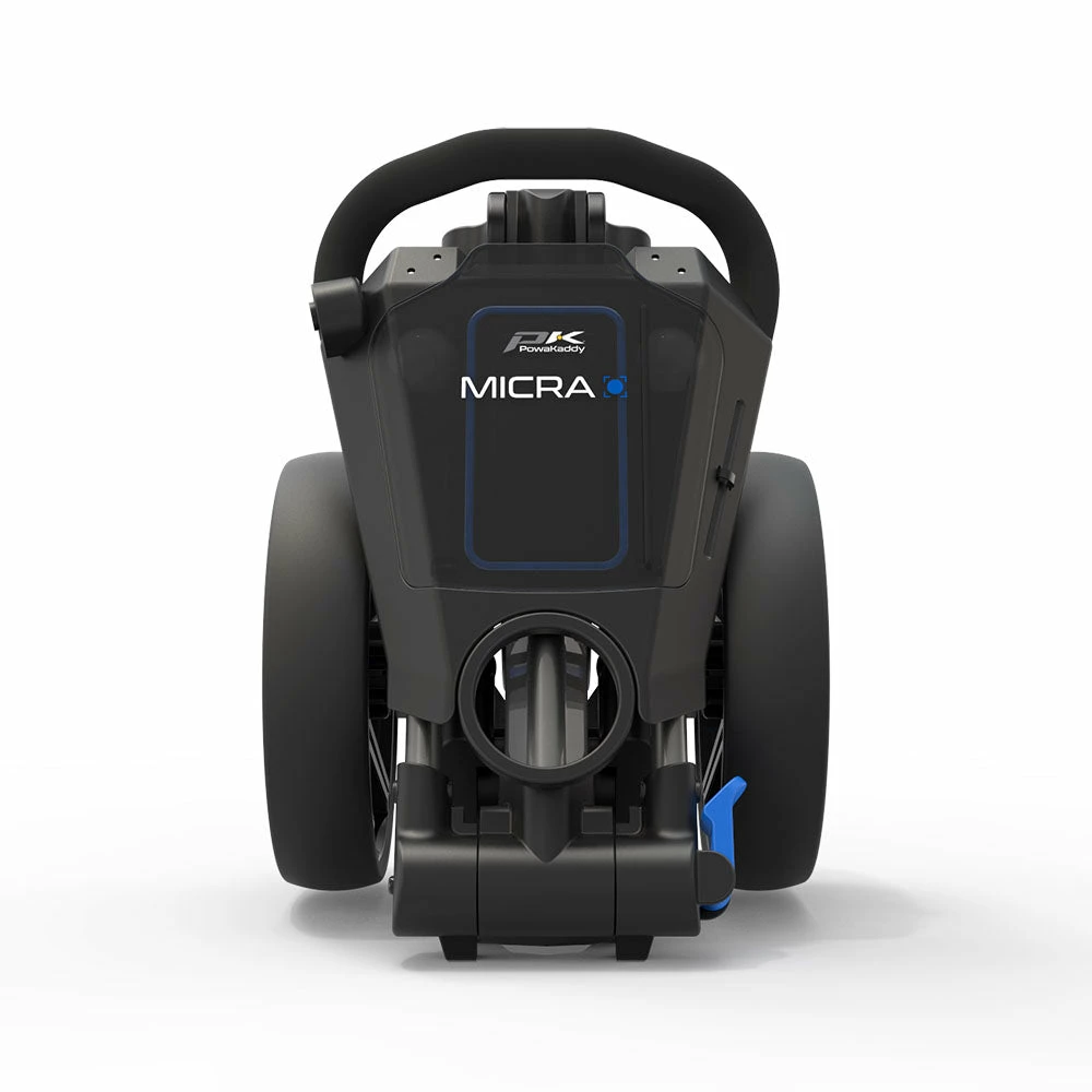 Powakaddy MICRA Cube Push Compact Golf Trolley 5 Powakaddy MICRA Cube Push Compact Golf Trolley - Image 5