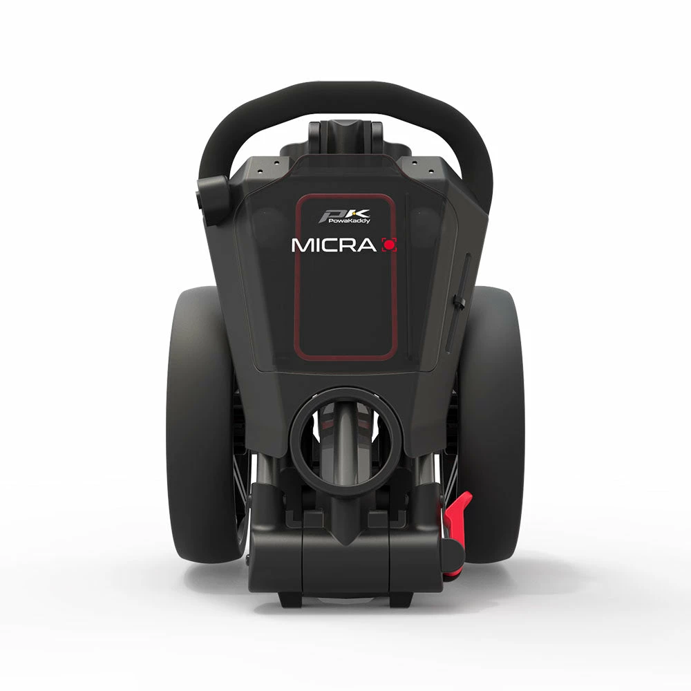 Powakaddy MICRA Cube Push Compact Golf Trolley 6 Powakaddy MICRA Cube Push Compact Golf Trolley - Image 6