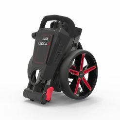 Powakaddy MICRA Cube Push Compact Golf Trolley 29 Powakaddy MICRA Cube Push Compact Golf Trolley -Golf Clubs Sales MICRAREDFOLDEDISO 1000 1000 1280x