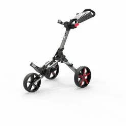 Powakaddy MICRA Cube Push Compact Golf Trolley 17 Powakaddy MICRA Cube Push Compact Golf Trolley -Golf Clubs Sales MICRAREDOPENFRONT 1000 1000 1500x