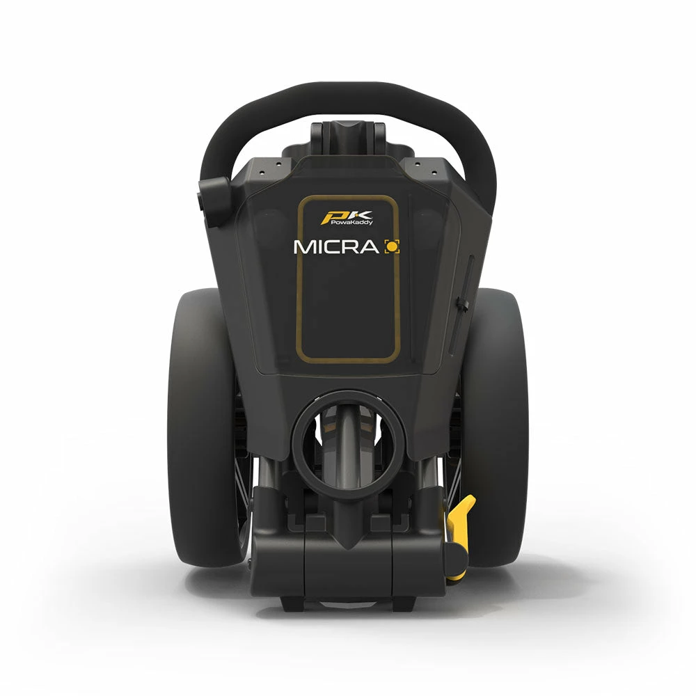 Powakaddy MICRA Cube Push Compact Golf Trolley 7 Powakaddy MICRA Cube Push Compact Golf Trolley - Image 7