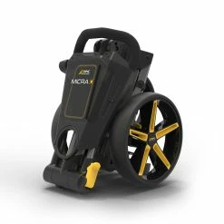 Powakaddy MICRA Cube Push Compact Golf Trolley 27 Powakaddy MICRA Cube Push Compact Golf Trolley -Golf Clubs Sales MICRAYELLOWFOLDEDISO 1000 1000 1280x