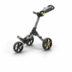 Powakaddy MICRA Cube Push Compact Golf Trolley 18 Powakaddy MICRA Cube Push Compact Golf Trolley -Golf Clubs Sales MICRAYELLOWOPENFRONT 1000 1000 1500x