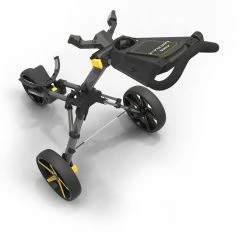 Powakaddy MICRA Cube Push Compact Golf Trolley 26 Powakaddy MICRA Cube Push Compact Golf Trolley -Golf Clubs Sales MICRAYELLOWOPENREAR 1000 1000 1500x