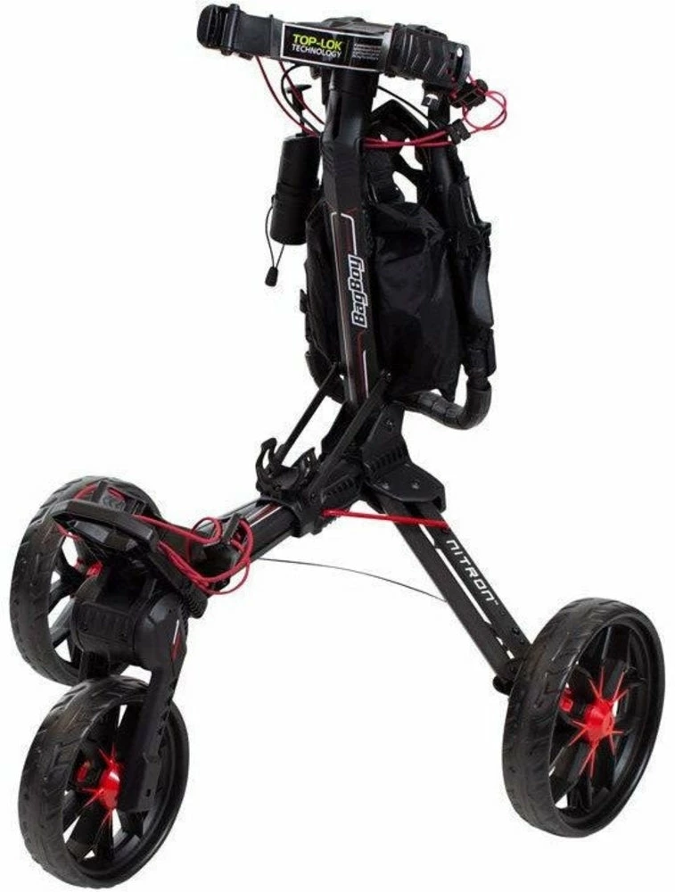 BagBoy Nitron 3 Wheeled Golf Trolley 3 BagBoy Nitron 3 Wheeled Golf Trolley - Image 3