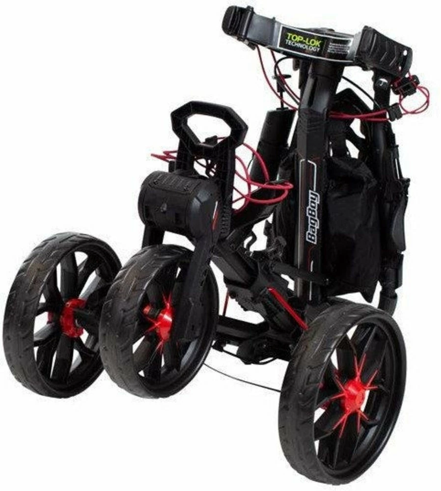 BagBoy Nitron 3 Wheeled Golf Trolley 4 BagBoy Nitron 3 Wheeled Golf Trolley - Image 4