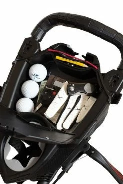 BagBoy Nitron 3 Wheeled Golf Trolley 11 BagBoy Nitron 3 Wheeled Golf Trolley -Golf Clubs Sales NitronHandle 69d6f35a 20d3 4b73 b36c 59bfbf6ed05e 1500x